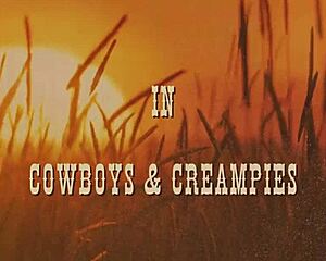 Farmer's Daughter Rides Cowboy Bareback To Creampie Orgasm Explosion!