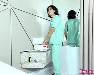 wanna watch masseur blow tgurl emanuelly polly while toy rams her tight ass crossdresser fuck