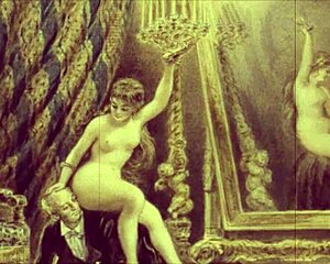 remember those steamy vintage erotic art scenes from antique retro days?