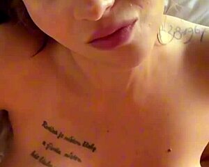 blonde masturbates with toys then deepthroats fat dick in smoke