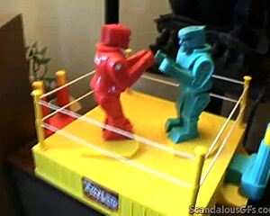 amateur girlfriend misty teases then gives close up oral