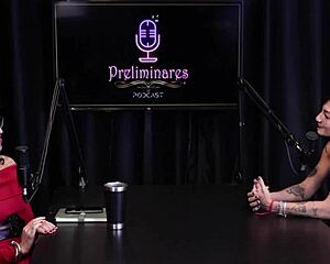 She loves dominating but craves eight cocks gangbang on sheer red lingerie outdoor?