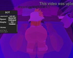 roblox rico goes hard in doggystyle bent over sex part one feels so intense