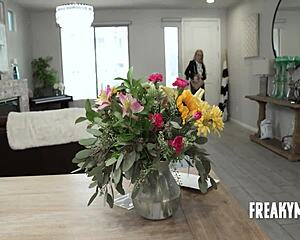 blindfolded i fuck my hot cheating milf mother-in-law audrey madison hard