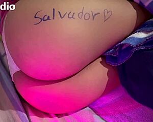 curvy latina teen shakes her huge ass in tiny thong come watch me play with toys