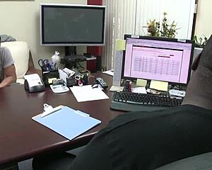 trina michaels and austin kincaid slurp monster cocks 😈 cum facials everywhere