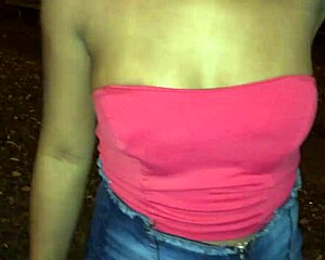 Will this hotwife fuck stranger outdoors now?