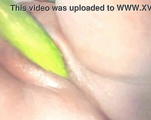 desi milf oils shaved tight pussy for hardcore homemade pounding and cumshot bliss