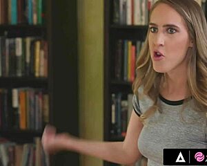 Cadence Lux massages the woman whose husband left her for Lena Paul in all-girl session