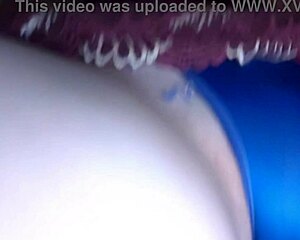 Hot Kisses Lead To Juicy Creampie In Her Shaved Milf Pussy