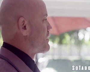 rich guy dominates and fucks homeless teen pet hard into submission!