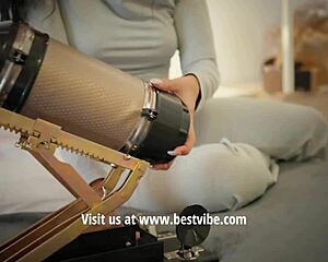 ever wonder how many orgasms that dildo machine forces out?