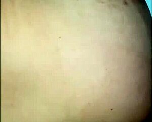 homemade guy spills milk straight into her mouth