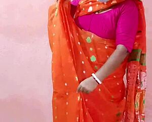 saree wearing indian beauty looks so pretty 😍👗✨