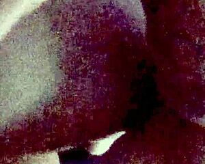 Married woman's ass fucked hard in front of husband