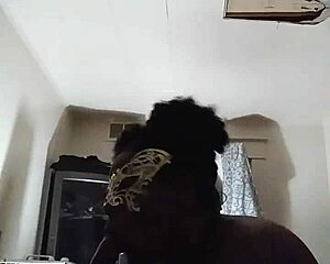 wet throat gagging on big black cock deepthroat facial explosion pt 2