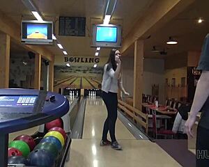 Lucky dude scores amazing bowling alley pickup