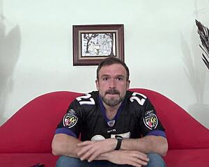 What If She Fucked Her Friend's Stepdad Post-Workout?