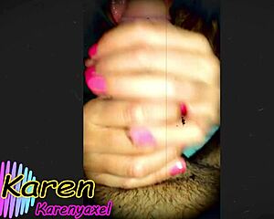 karen's tongue swirls around that thick cock again mmm 👅🍆