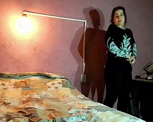 Horny latina does striptease for stepdad and video leaks on xvideos