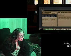 fat brunette with big natural tits plays alan wake 2 naked