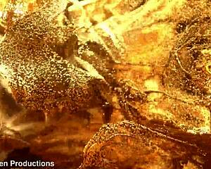 jana red's ass gapes wide from interracial dap and big black cocks