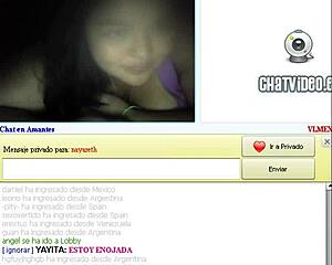 CHILENA TETOTA BY VL GOES WILD IN STEAMY WEB CHAT STRIPPING EVERYTHING OFF LIVE