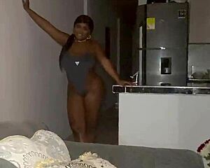 hot stepsister loses bet and takes rough doggystyle creampie pounding