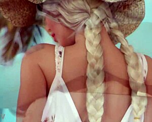 uhh my life size silicone fuck doll with fake tits feels so real inside