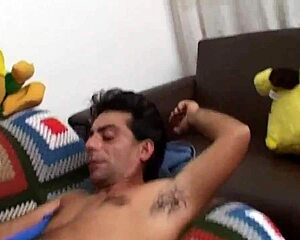 Mir Sucks and Fucks That Wet Italian Cock Like Crazy!