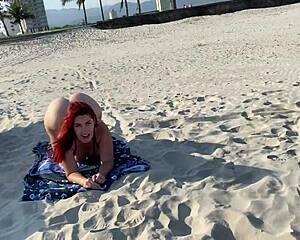 Hey, Did You See What My Naughty Brazilian Cousin Did on the Beach?