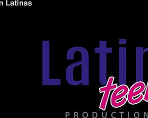 Pussy Wrecked Salome Gil Takes BBC Anal Destruction Deep