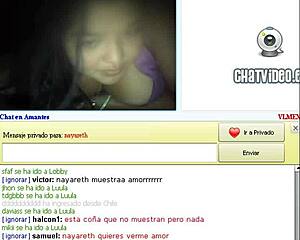 CHILENA TETOTA BY VL GOES WILD IN STEAMY WEB CHAT STRIPPING EVERYTHING OFF LIVE