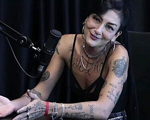 She loves dominating but craves eight cocks gangbang on sheer red lingerie outdoor?