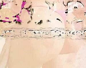 nika venom's huge ass bounces on throbbing cock