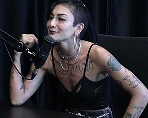 She loves dominating but craves eight cocks gangbang on sheer red lingerie outdoor?