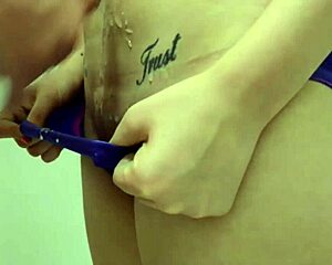 Wanna see cum dripping from satin panties in hot compilation?