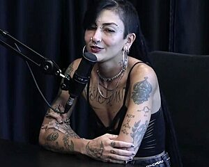 She loves dominating but craves eight cocks gangbang on sheer red lingerie outdoor?