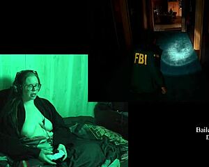 fat brunette with big natural tits plays alan wake 2 naked