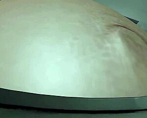 ever seen a brunette belly swell from all those inflation pills up her ass?