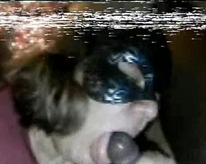 Retro Latina MILF Devours Stepdad's Monster BBC