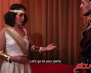 Sexmex caesar's wife karol jaramillo takes quickie ass pounding