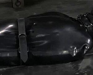 Angel endures brutal senseless caning punishment relentlessly