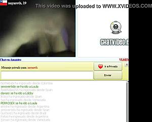 CHILENA TETOTA BY VL GOES WILD IN STEAMY WEB CHAT STRIPPING EVERYTHING OFF LIVE