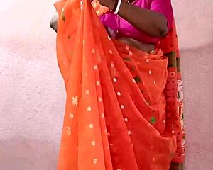 saree wearing indian beauty looks so pretty 😍👗✨