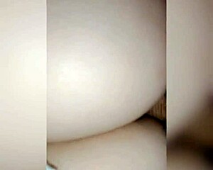 big ass latina shakes it wildly and cums hard on my cock