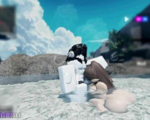 Ever fucked an Asian hottie in outdoor hot springs? Follower pounds her tight pussy session nine!