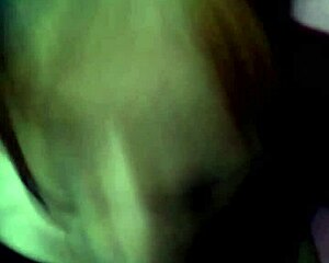 Puerto Rican shemale sucks thick black hood cock