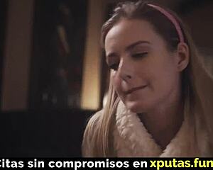 doesn't her petite stepdaughter's tiny tits tempt you spanish style?