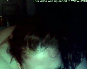 Hey Cassie, that black cock tastes so good in your mouth doesn't it?